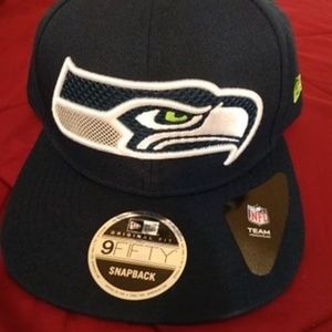 New Era 9Fifty Snapback Seattle Seahawks Team Head
